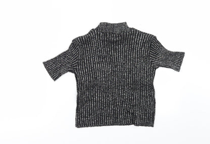 embrace Girls Black   Pullover Jumper Size 11-12 Years