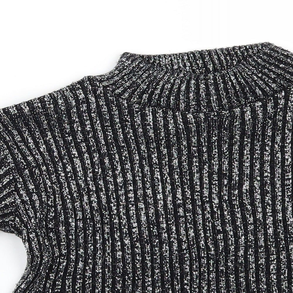 embrace Girls Black   Pullover Jumper Size 11-12 Years