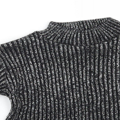embrace Girls Black   Pullover Jumper Size 11-12 Years