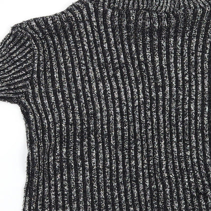 embrace Girls Black   Pullover Jumper Size 11-12 Years