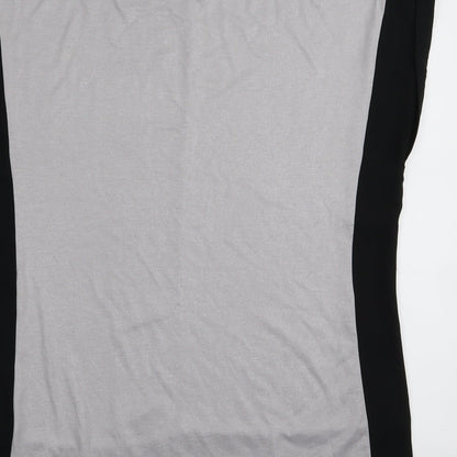 Womens UK Size M Oasis Multicoloured Basic T-Shirt