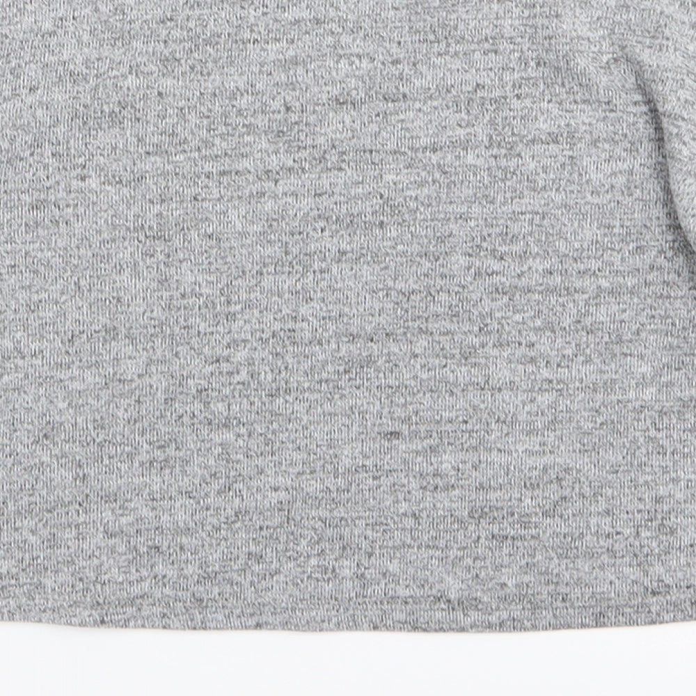 by very Girls Grey   Basic T-Shirt Size 6 Years