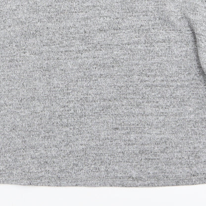 by very Girls Grey   Basic T-Shirt Size 6 Years