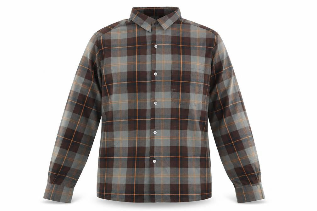Mens UK Size L compulsive Multicoloured  Button-Up Long Sleeve Casual Shirt