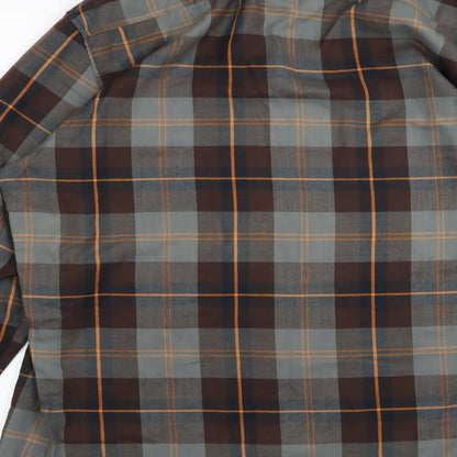 Mens UK Size L compulsive Multicoloured  Button-Up Long Sleeve Casual Shirt
