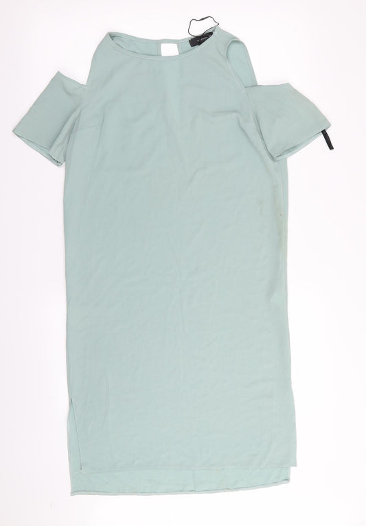 Primark Womens Green   A-Line  Size 8