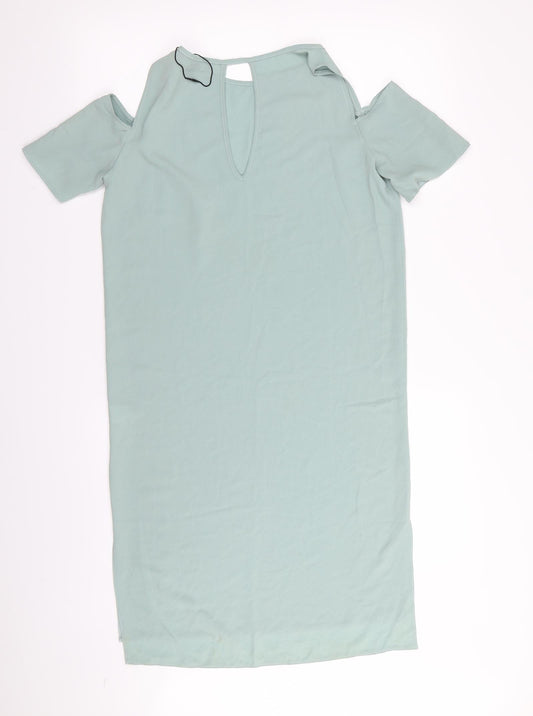 Primark Womens Green   A-Line  Size 8