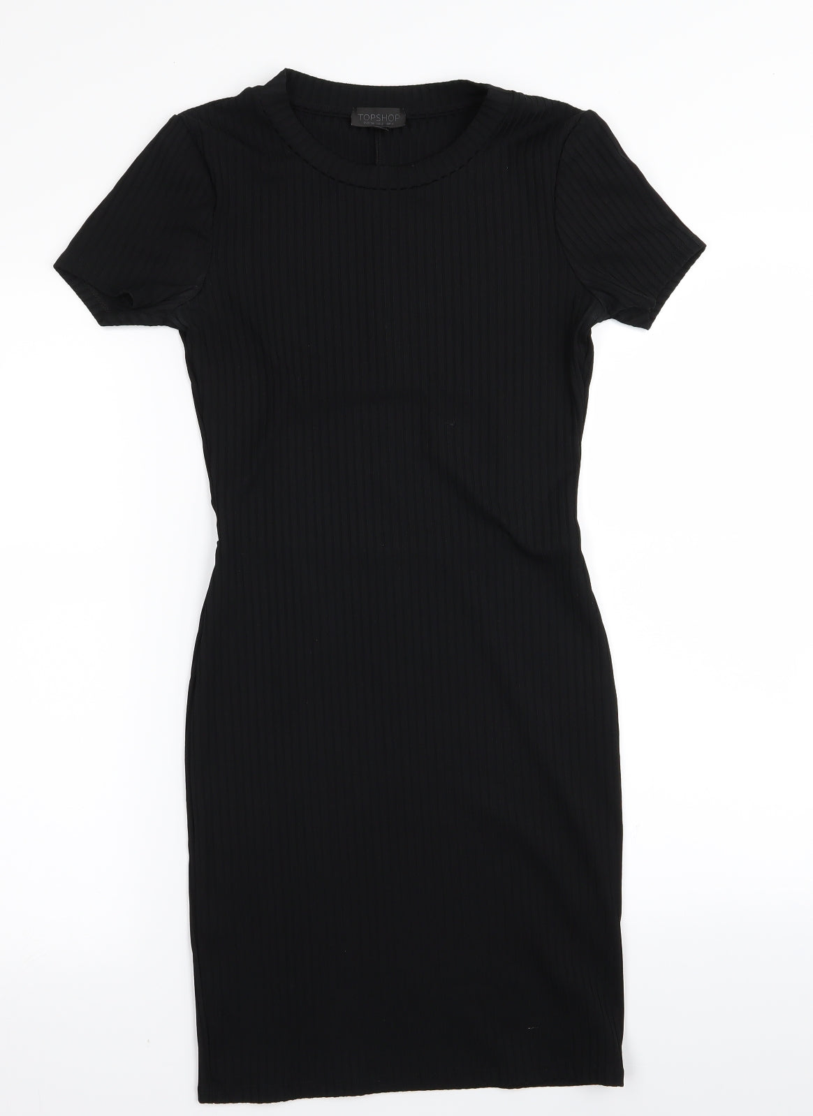 Topshop Womens Black   A-Line  Size 6