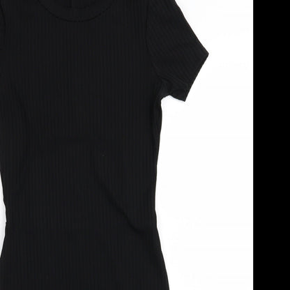 Topshop Womens Black   A-Line  Size 6