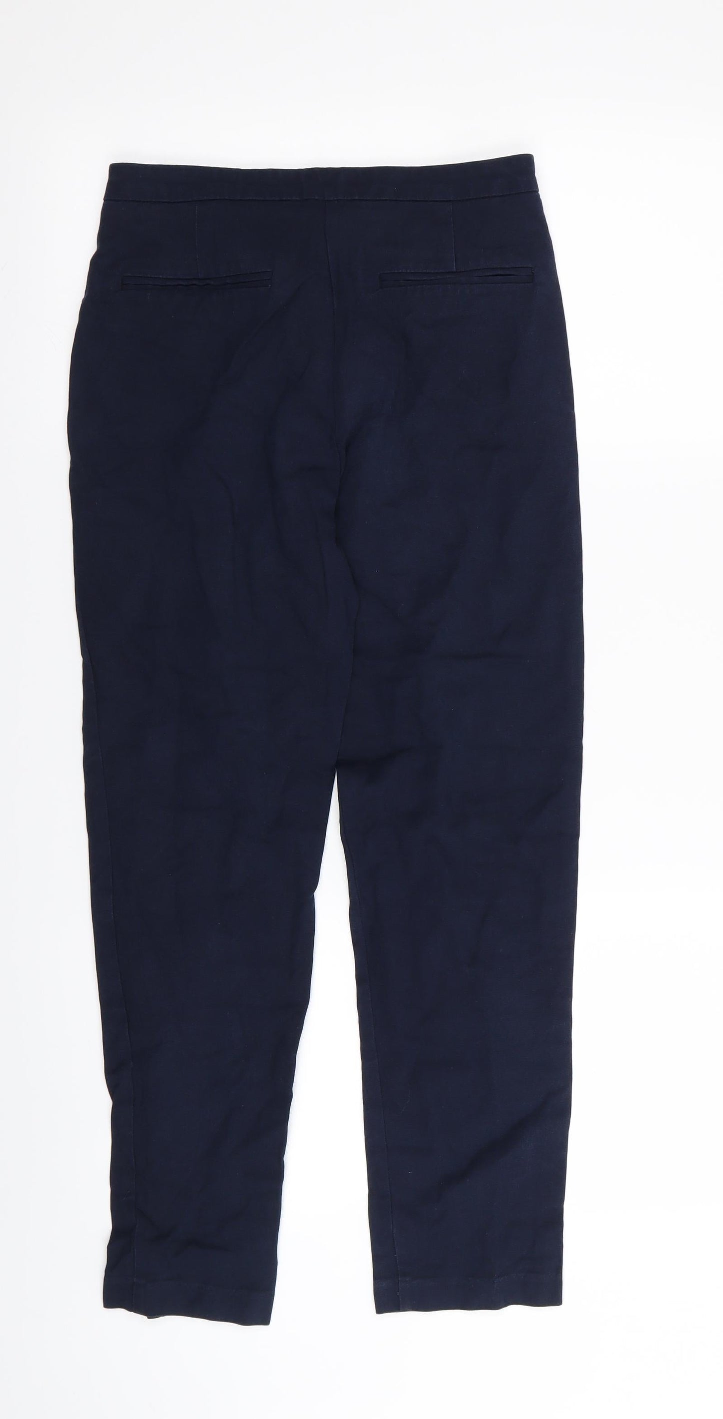 F&F Womens Blue   Trousers  Size 6 L26 in