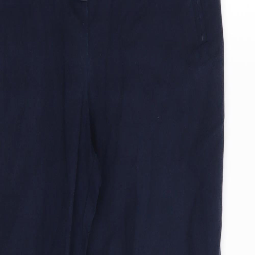 F&F Womens Blue   Trousers  Size 6 L26 in