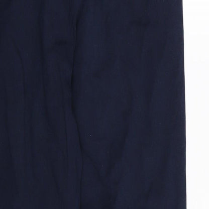 F&F Womens Blue   Trousers  Size 6 L26 in