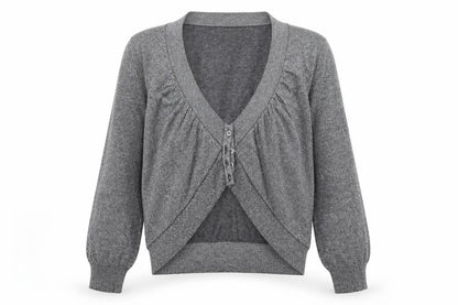 Mango suit Womens Grey   Cardigan Jumper Size L