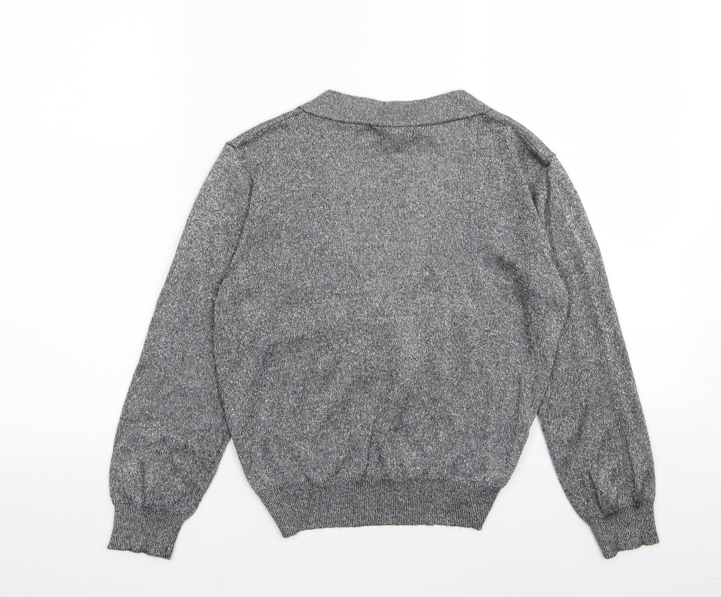 MNG suit Womens Grey   Cardigan Jumper Size L