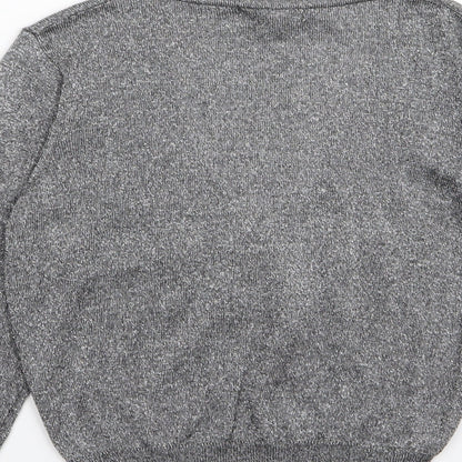 MNG suit Womens Grey   Cardigan Jumper Size L