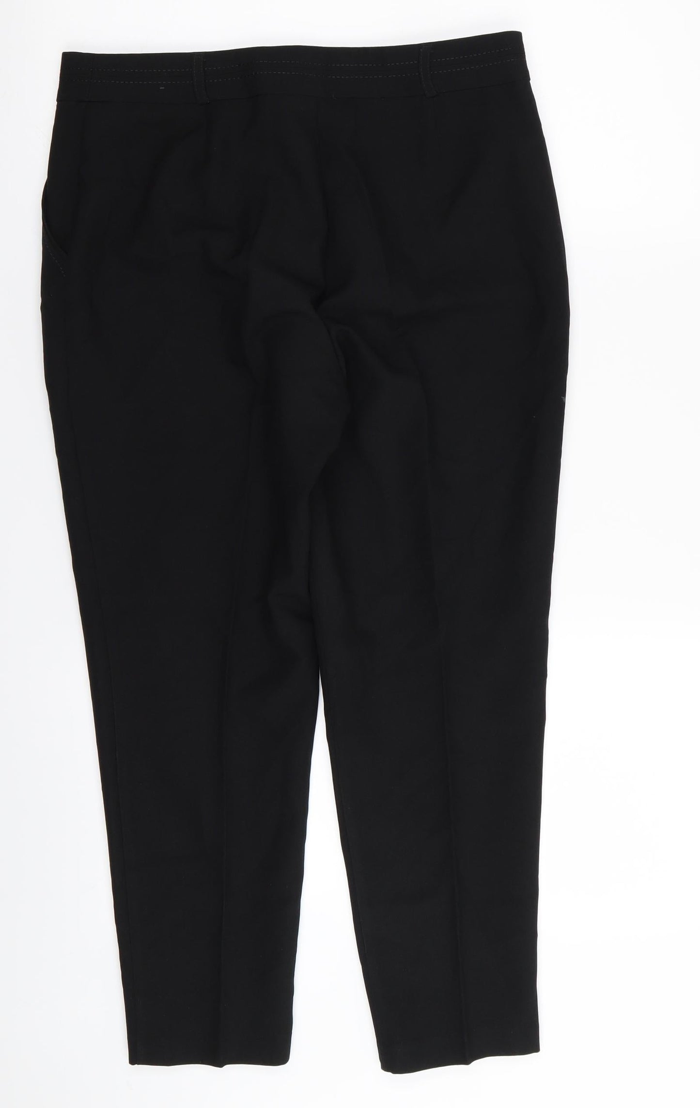 Primark Womens Black   Trousers  Size 10 L24 in