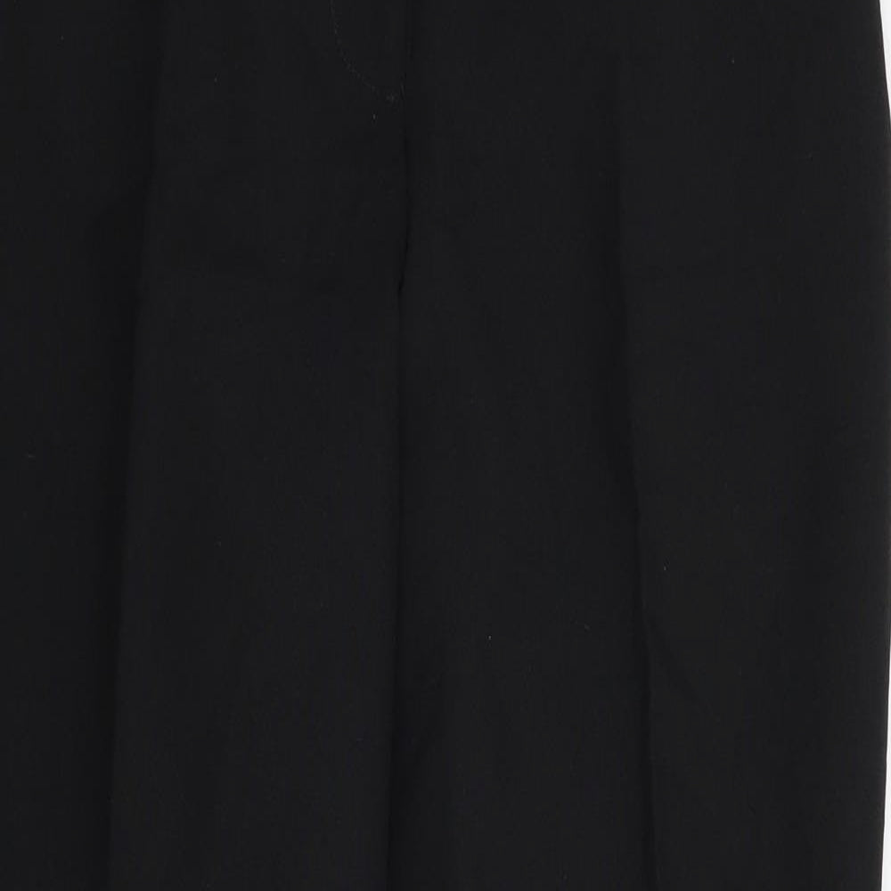 Primark Womens Black   Trousers  Size 10 L24 in