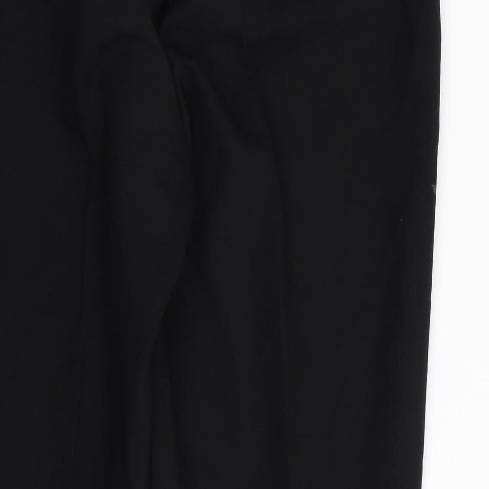 Primark Womens Black   Trousers  Size 10 L24 in