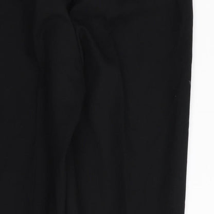 Primark Womens Black   Trousers  Size 10 L24 in