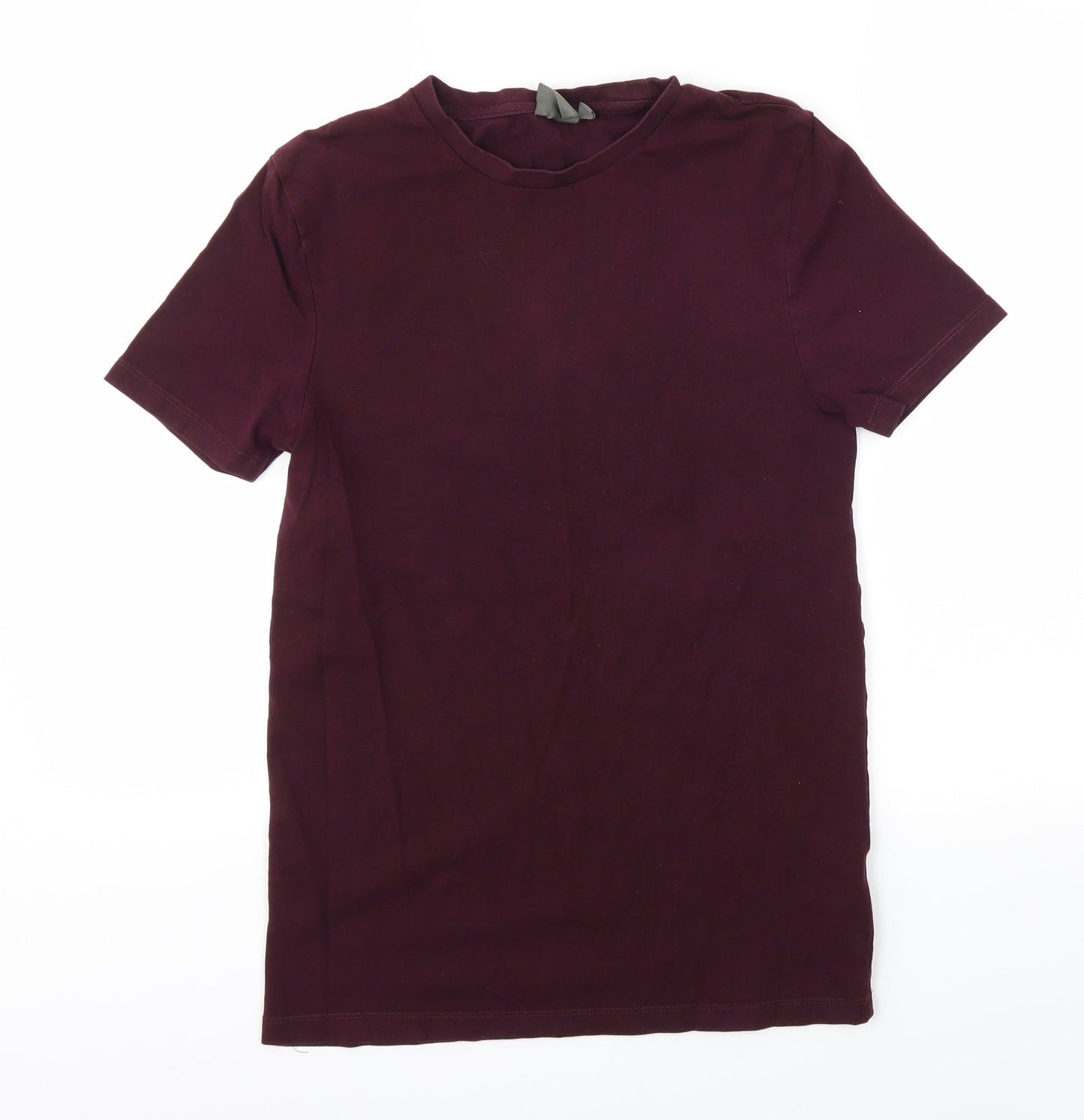 Mens UK Size S ASOS Purple  T-Shirt