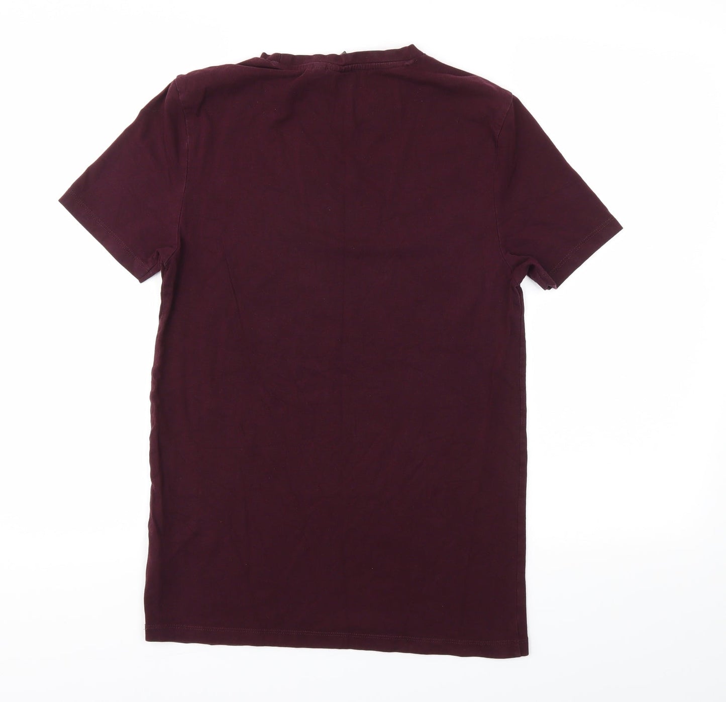 Mens UK Size S ASOS Purple  T-Shirt