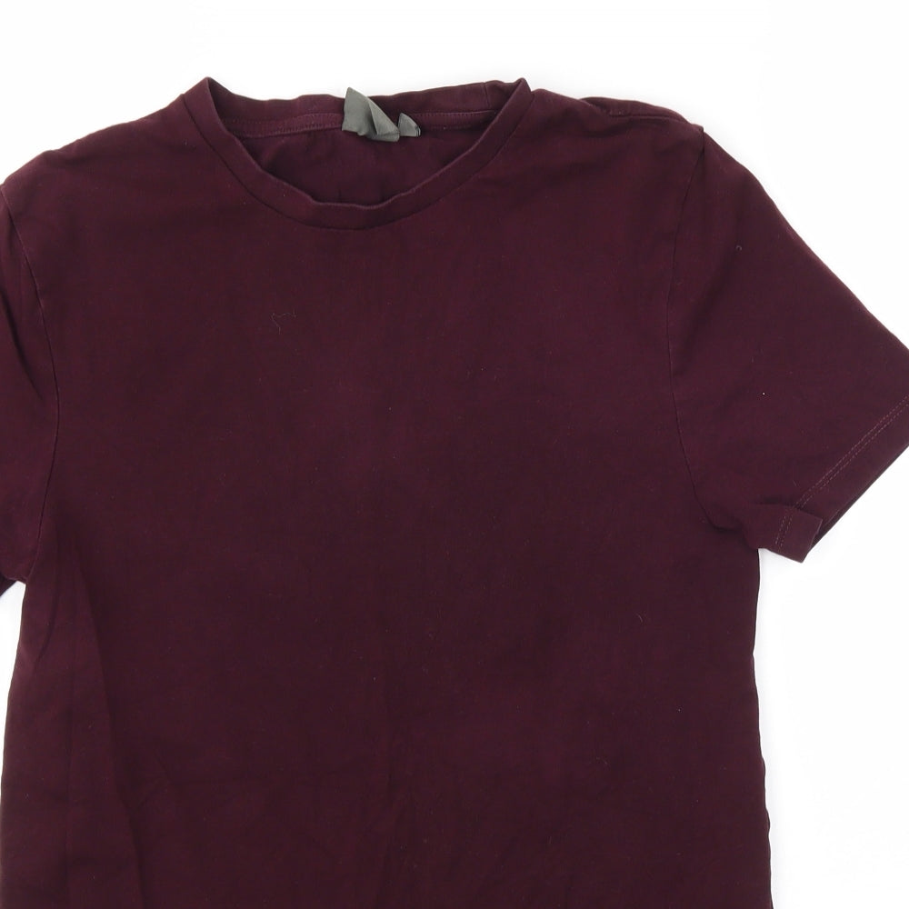 Mens UK Size S ASOS Purple  T-Shirt