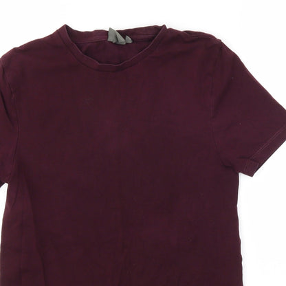 Mens UK Size S ASOS Purple  T-Shirt