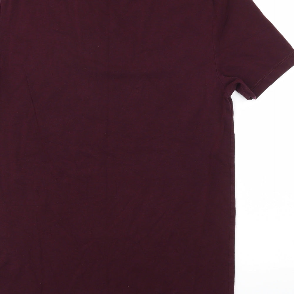 Mens UK Size S ASOS Purple  T-Shirt