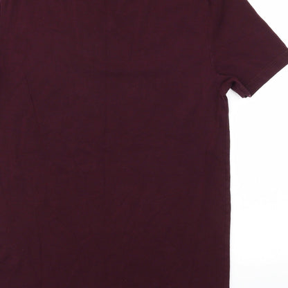 Mens UK Size S ASOS Purple  T-Shirt