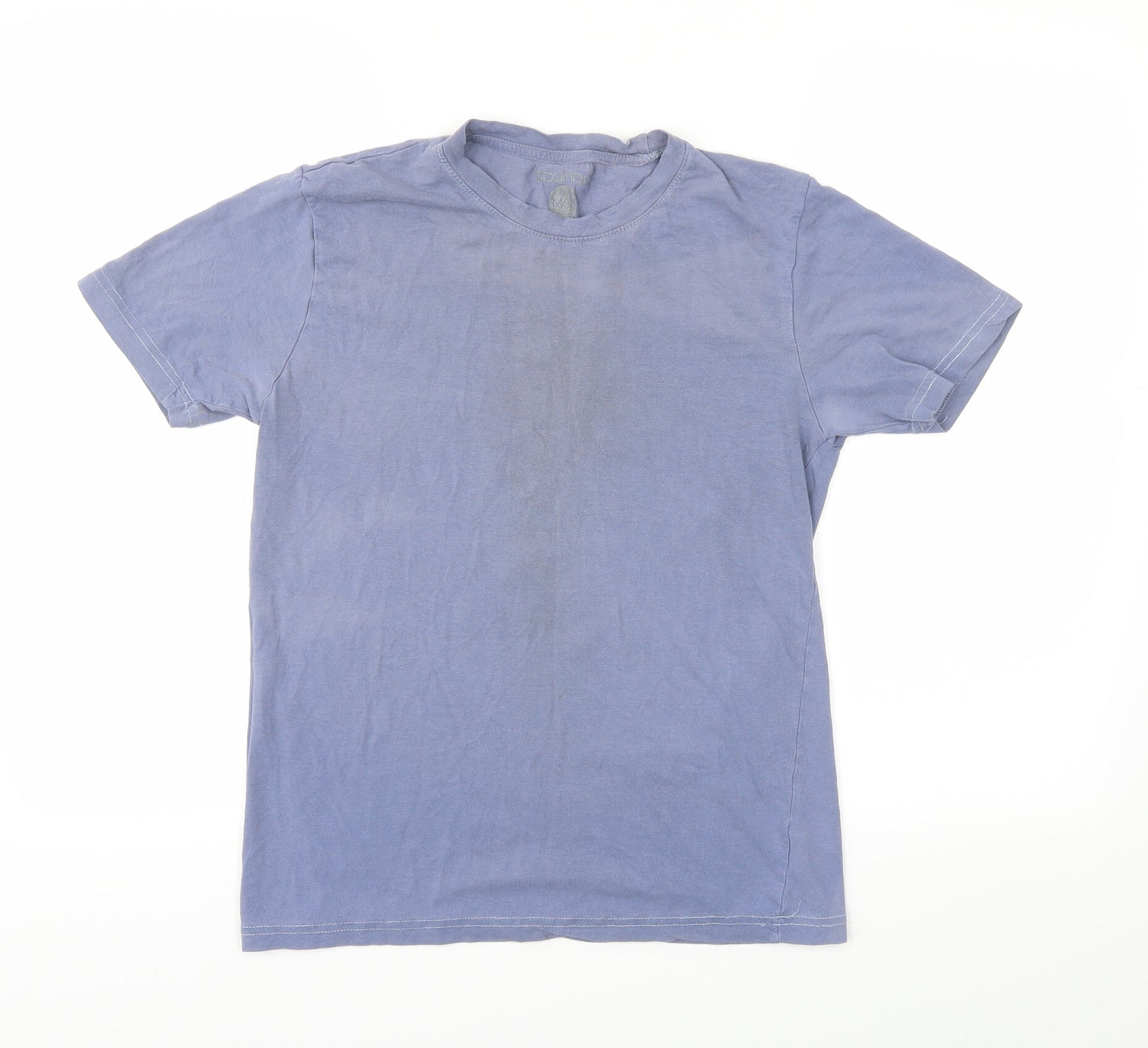 Mens UK Size M Boohoo MAN Blue  T-Shirt