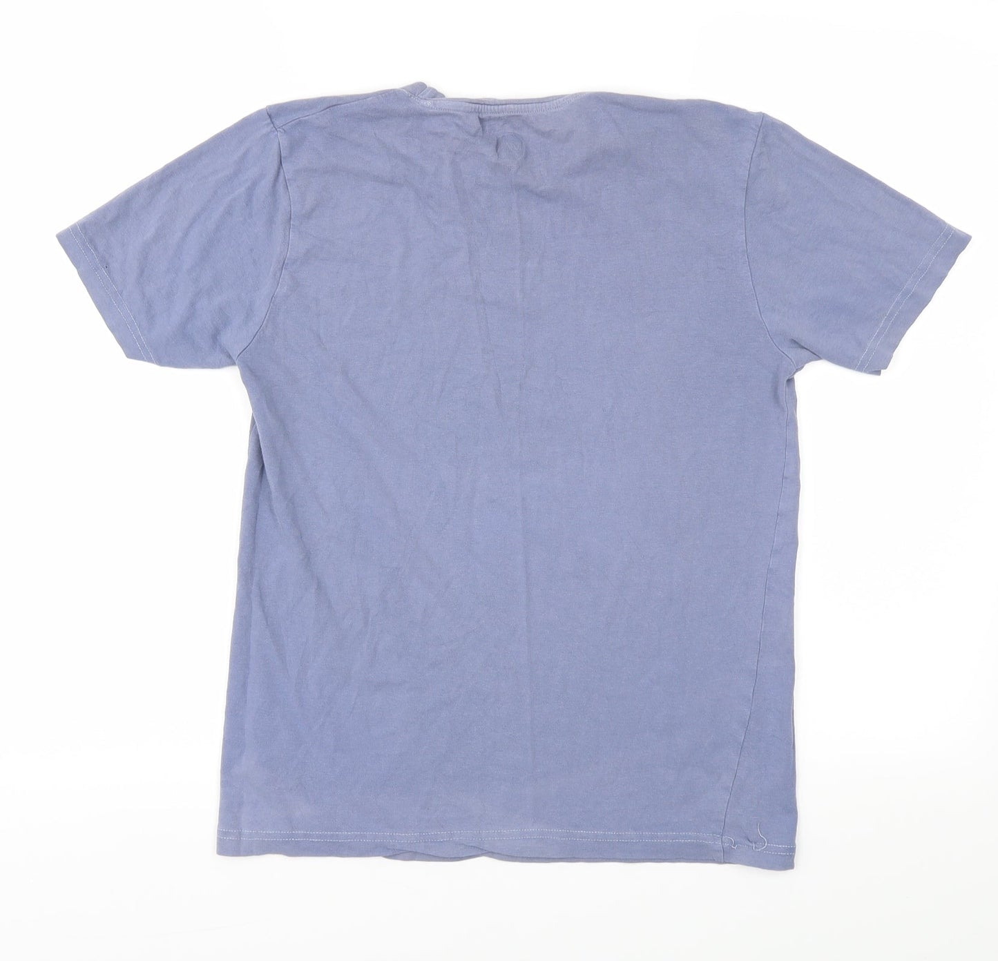 Mens UK Size M Boohoo MAN Blue  T-Shirt