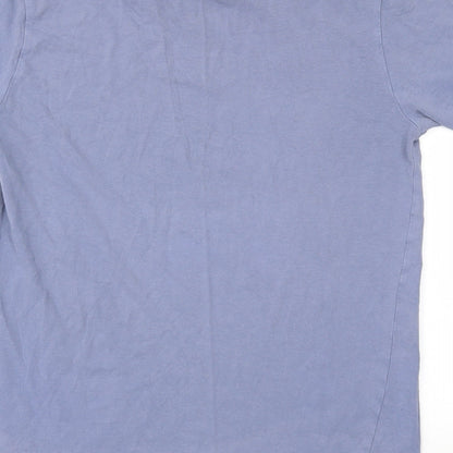 Mens UK Size M Boohoo MAN Blue  T-Shirt