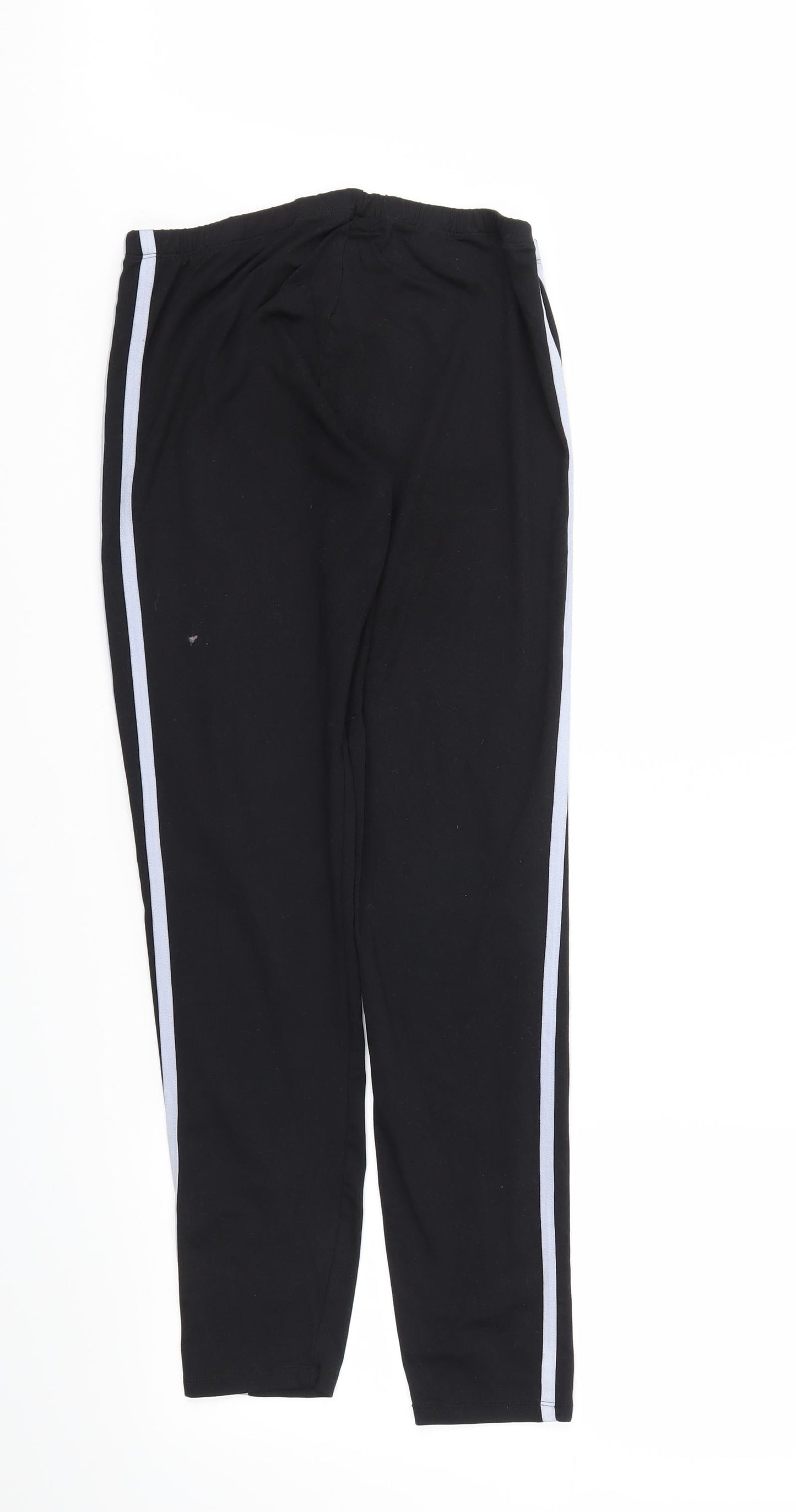 Brave Soul Girls Black   Jogger Trousers Size L
