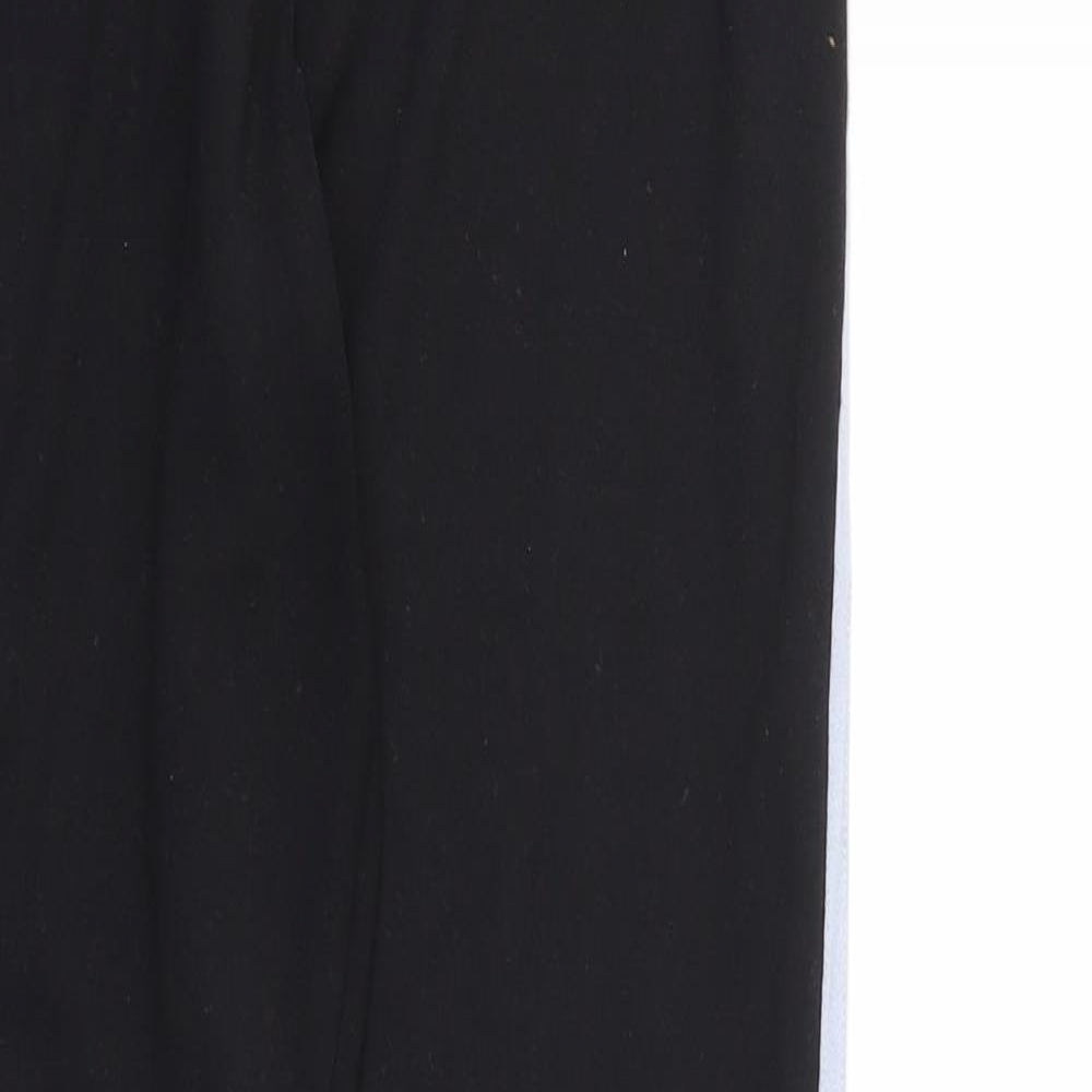 Brave Soul Girls Black   Jogger Trousers Size L