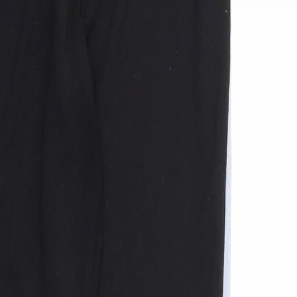 Brave Soul Girls Black   Jogger Trousers Size L