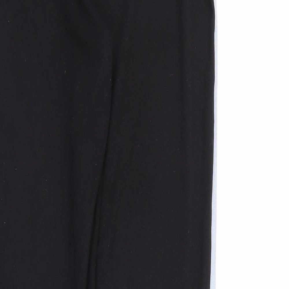 Brave Soul Girls Black   Jogger Trousers Size L