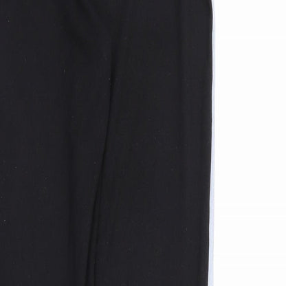Brave Soul Girls Black   Jogger Trousers Size L
