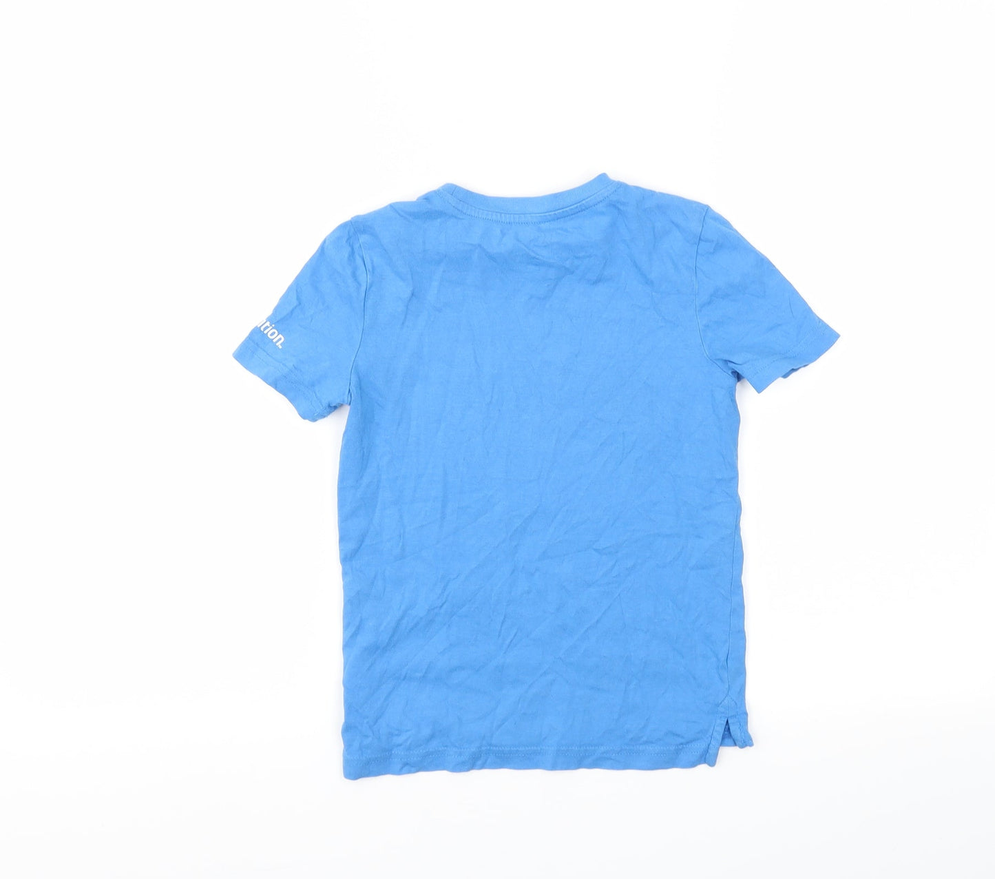 F&F Boys Blue   Basic T-Shirt Size 4-5 Years