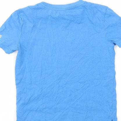 F&F Boys Blue   Basic T-Shirt Size 4-5 Years