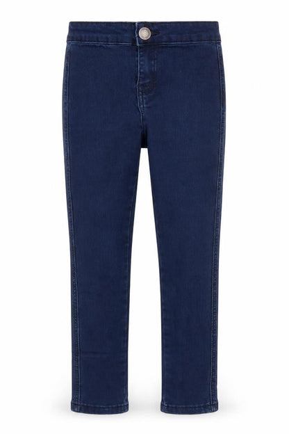 NEW LOOK  Girls Blue   Straight Jeans Size 9 Years