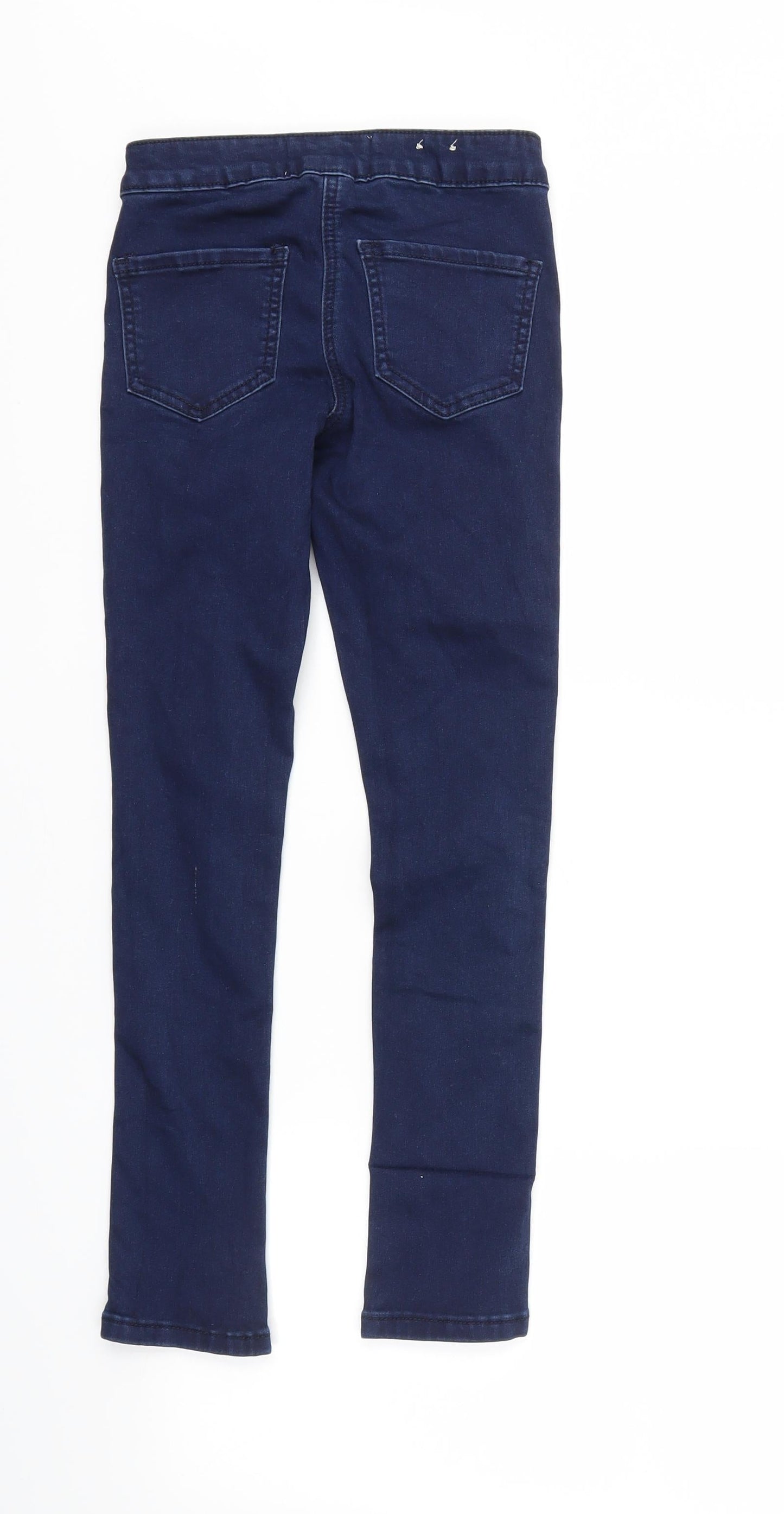 NEW LOOK  Girls Blue   Straight Jeans Size 9 Years