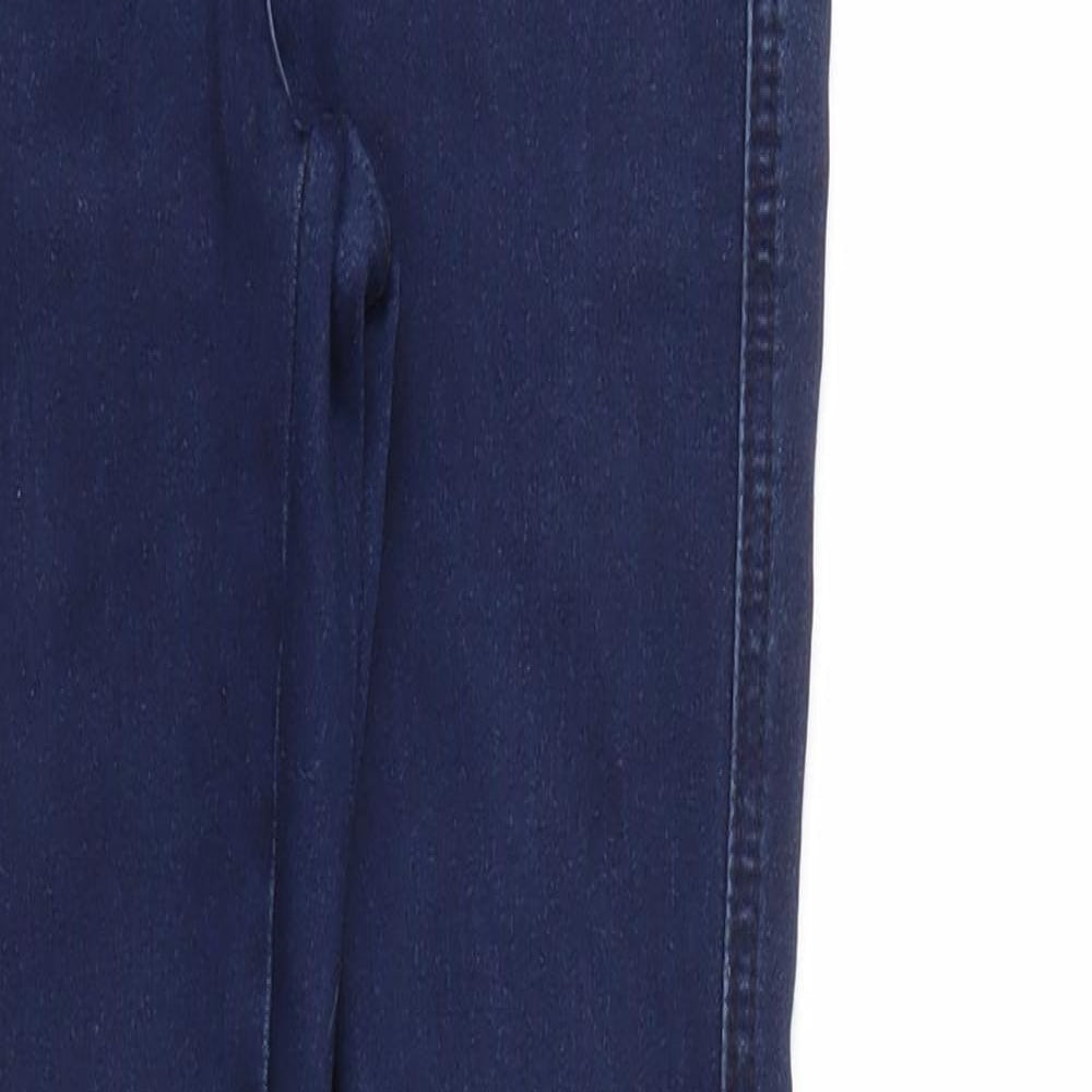 NEW LOOK  Girls Blue   Straight Jeans Size 9 Years