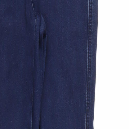NEW LOOK  Girls Blue   Straight Jeans Size 9 Years