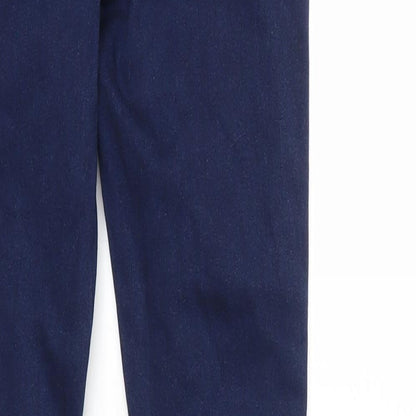 NEW LOOK  Girls Blue   Straight Jeans Size 9 Years