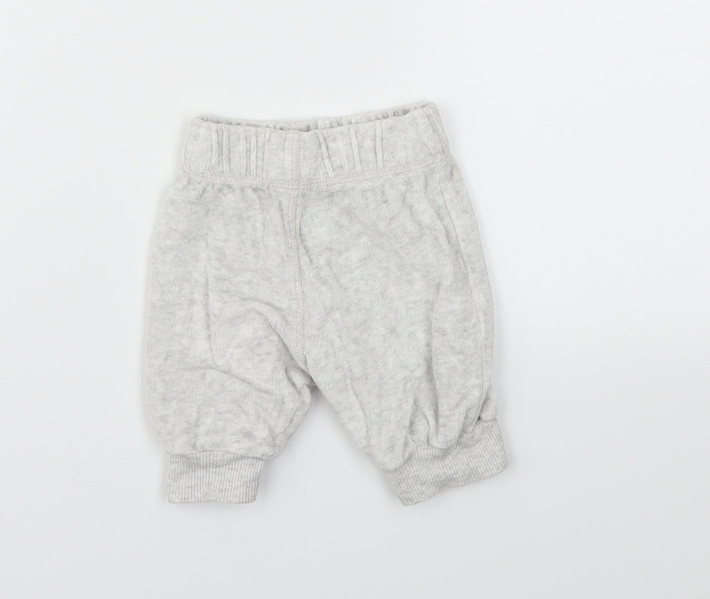 George Boys Grey   Capri Trousers Size Newborn
