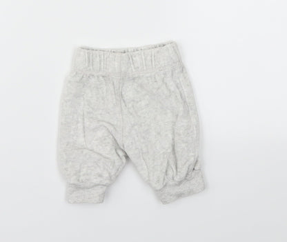George Boys Grey   Capri Trousers Size Newborn
