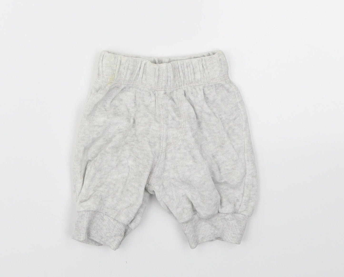 George Boys Grey   Capri Trousers Size Newborn