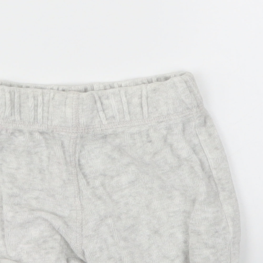 George Boys Grey   Capri Trousers Size Newborn