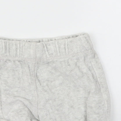 George Boys Grey   Capri Trousers Size Newborn