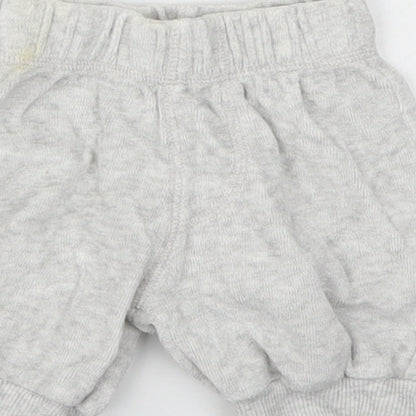 George Boys Grey   Capri Trousers Size Newborn